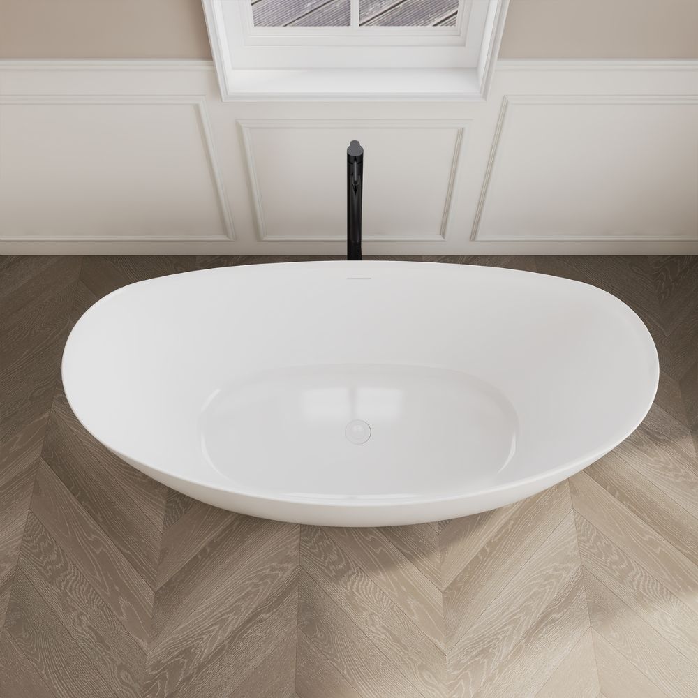 Bồn tắm đặt sàn 1.65m MOWOEN MW8207P-165