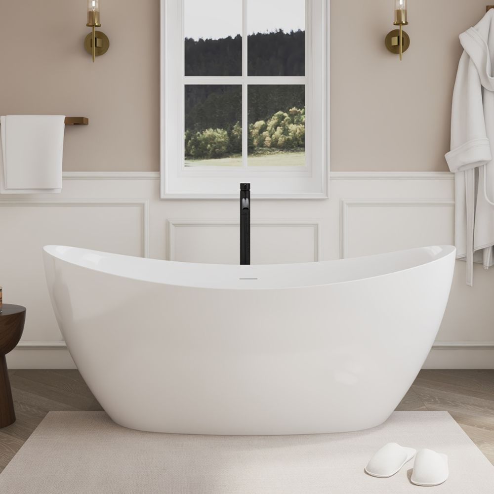 Bồn tắm đặt sàn 1.65m MOWOEN MW8207P-165