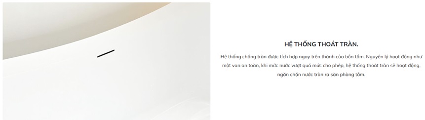 Bồn tắm đặt sàn 1.65m MOWOEN MW8223P-165