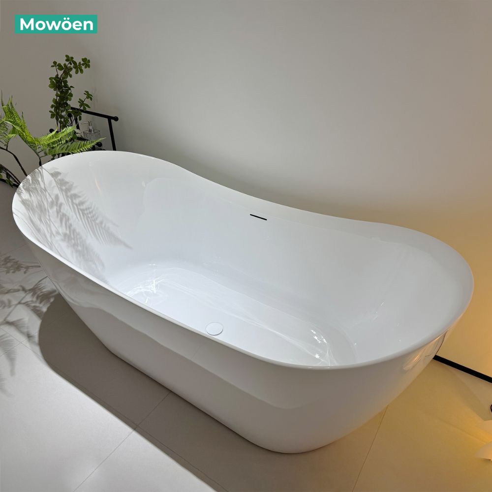 Bồn tắm đặt sàn 1.8m MOWOEN MW8207P-180
