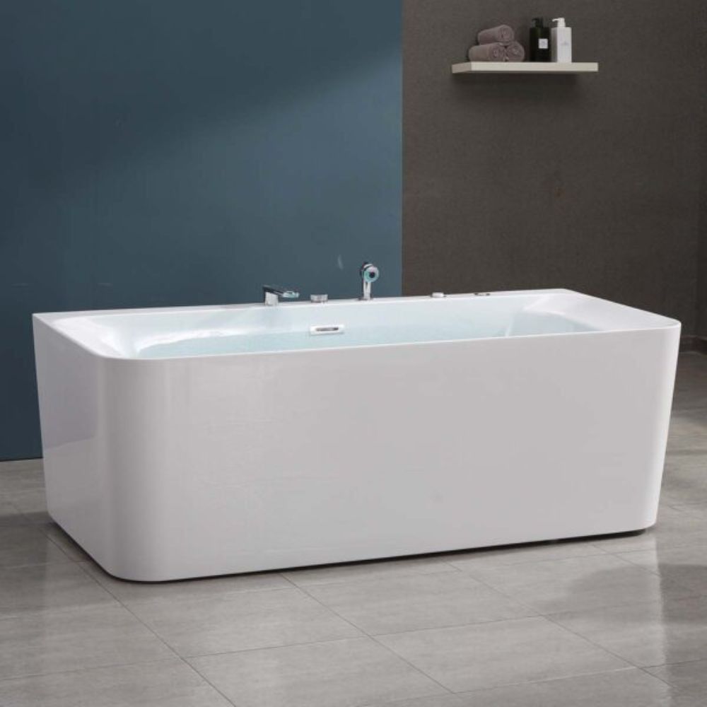 Bồn tắm đặt sàn massage 1.7m MOWOEN MW8217-170.MS