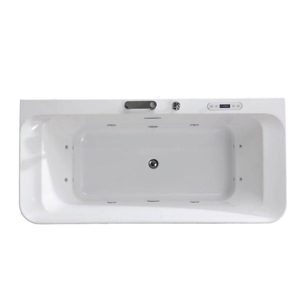 Bồn tắm đặt sàn massage 1.6m MOWOEN MW8217FB-160