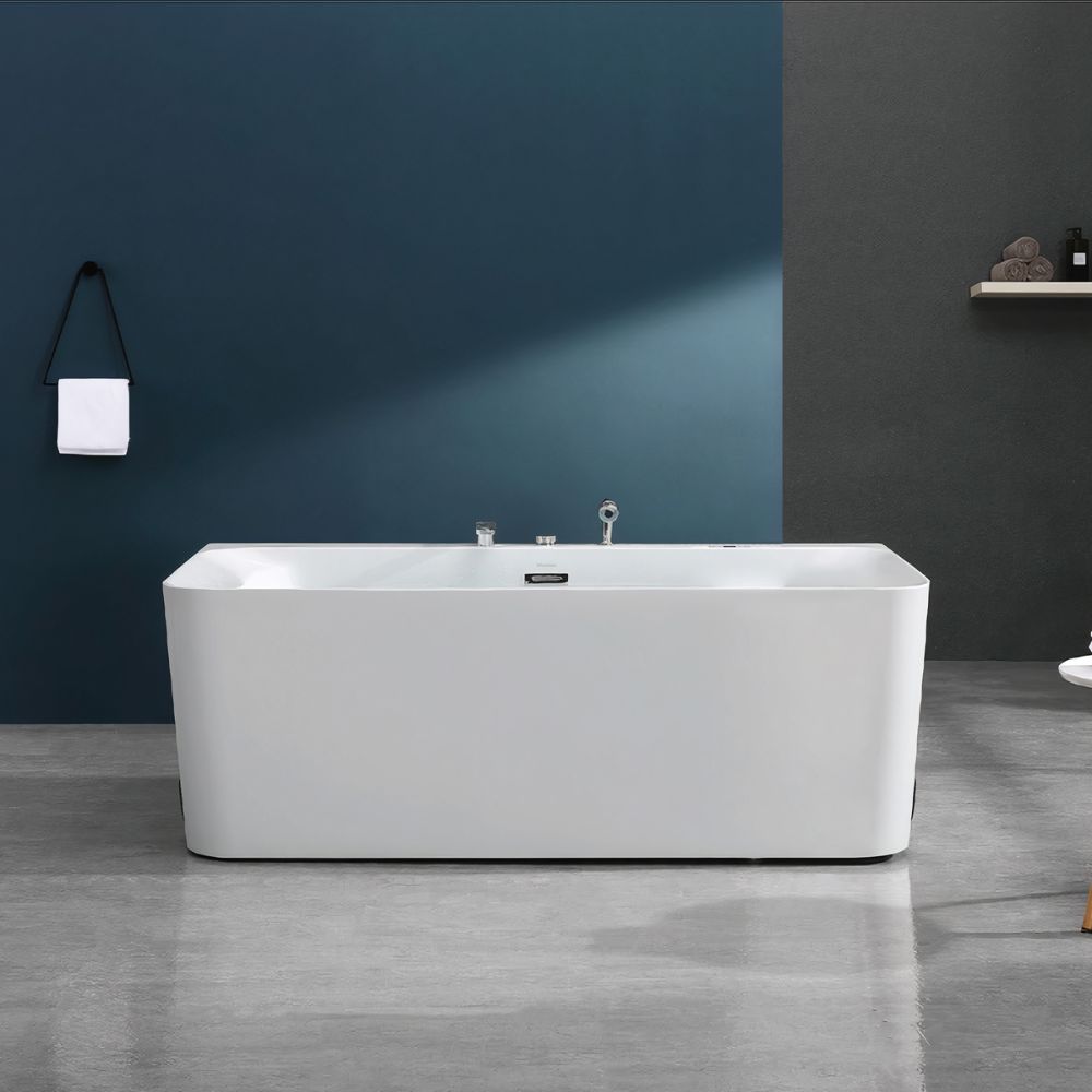 Bồn tắm đặt sàn massage 1.6m MOWOEN MW8217FB-160