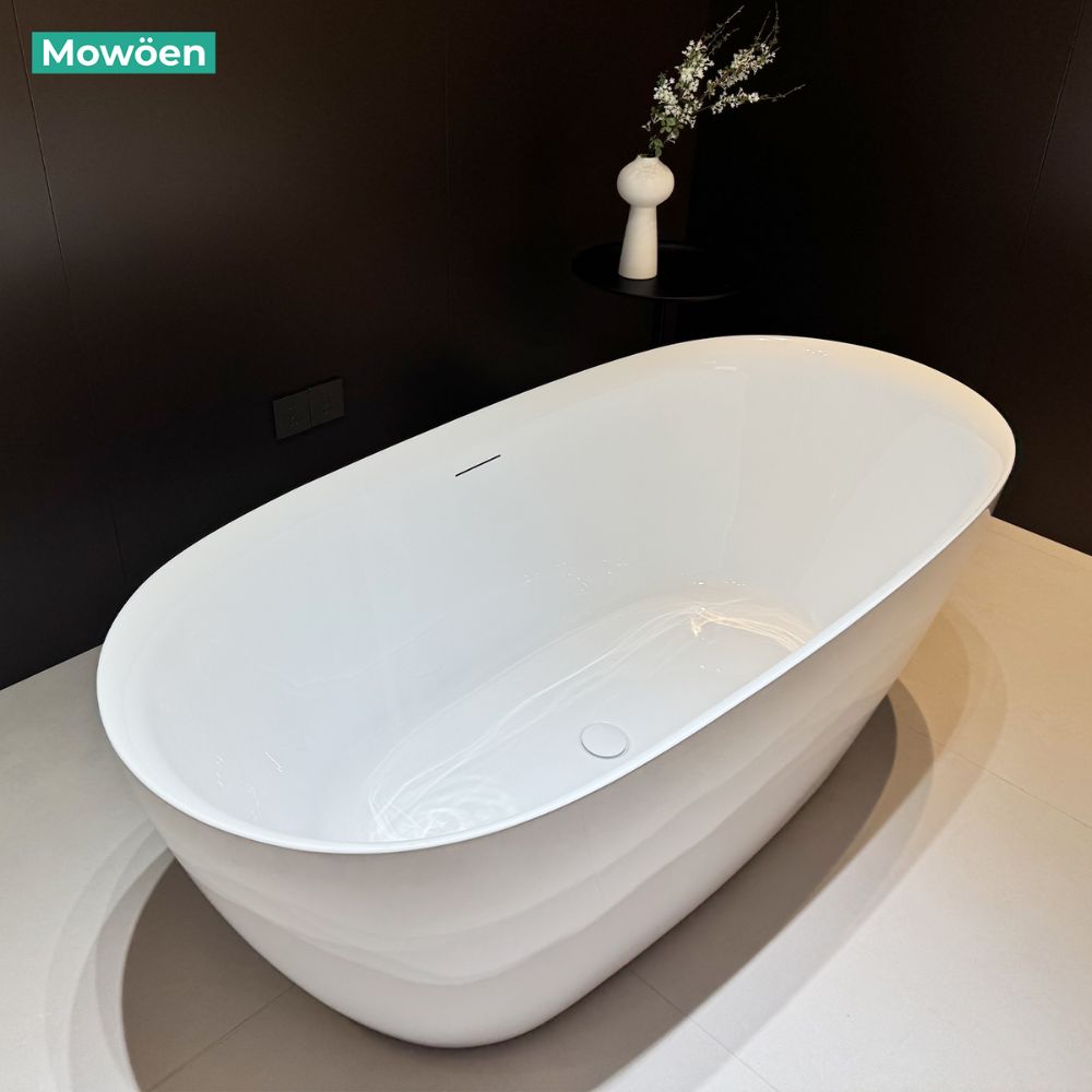 Bồn tắm đặt sàn 1.5m MOWOEN MW8223P-150