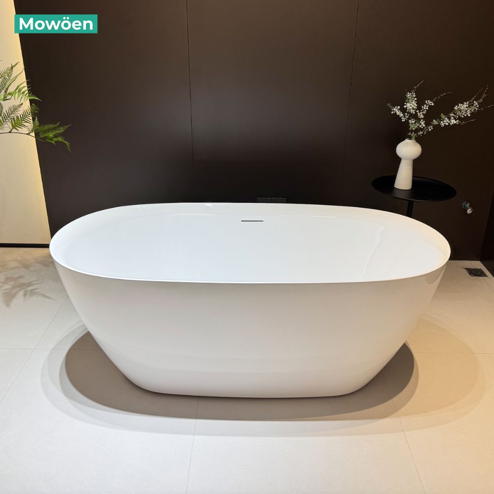 Bồn tắm đặt sàn 1.5m MOWOEN MW8223P-150