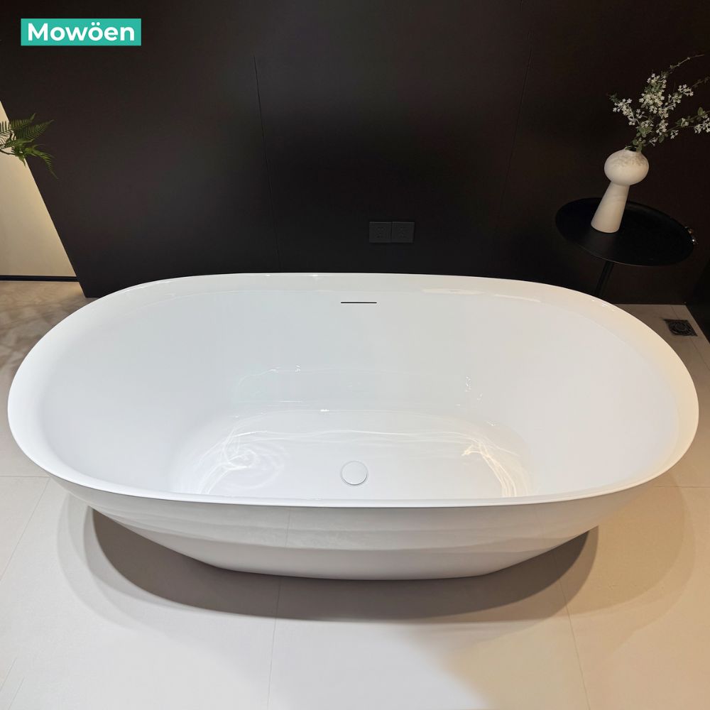 Bồn tắm đặt sàn 1.5m MOWOEN MW8223P-150