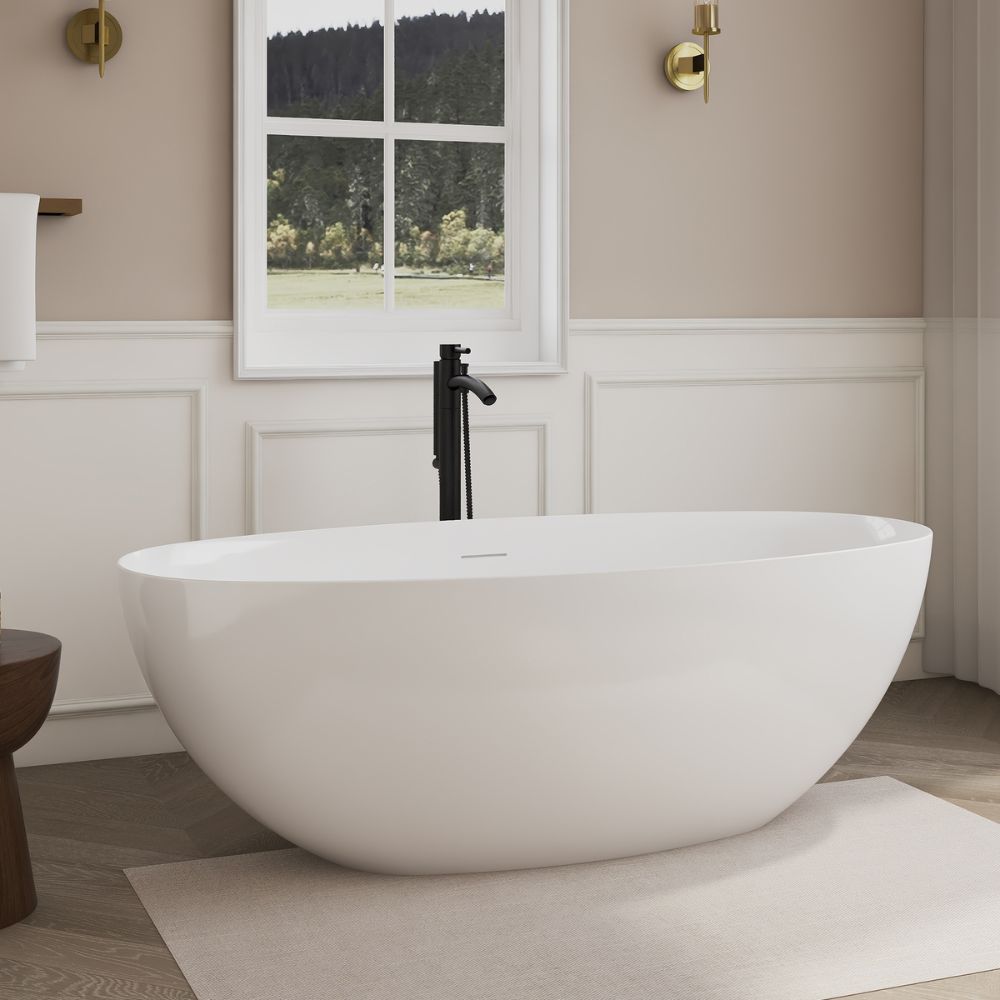 Bồn tắm đặt sàn 1.65m MOWOEN MW8223P-165