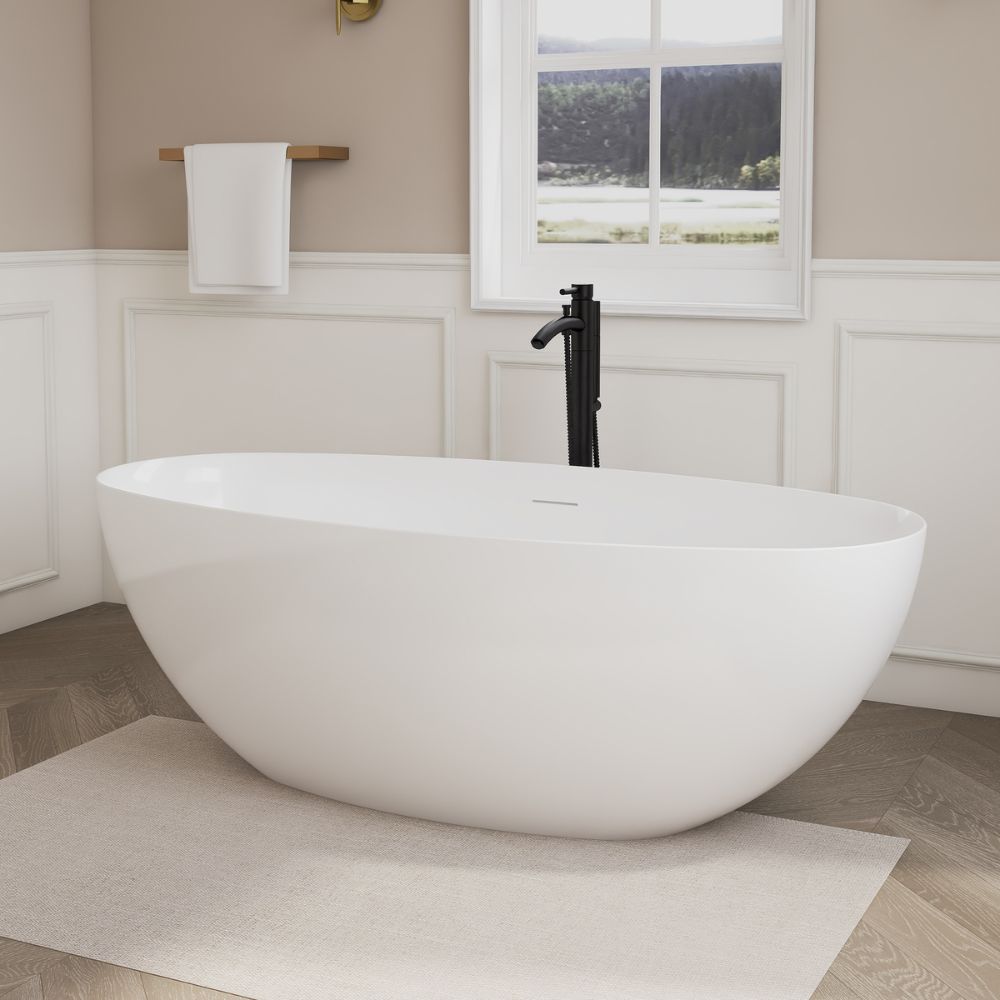 Bồn tắm đặt sàn 1.65m MOWOEN MW8223P-165