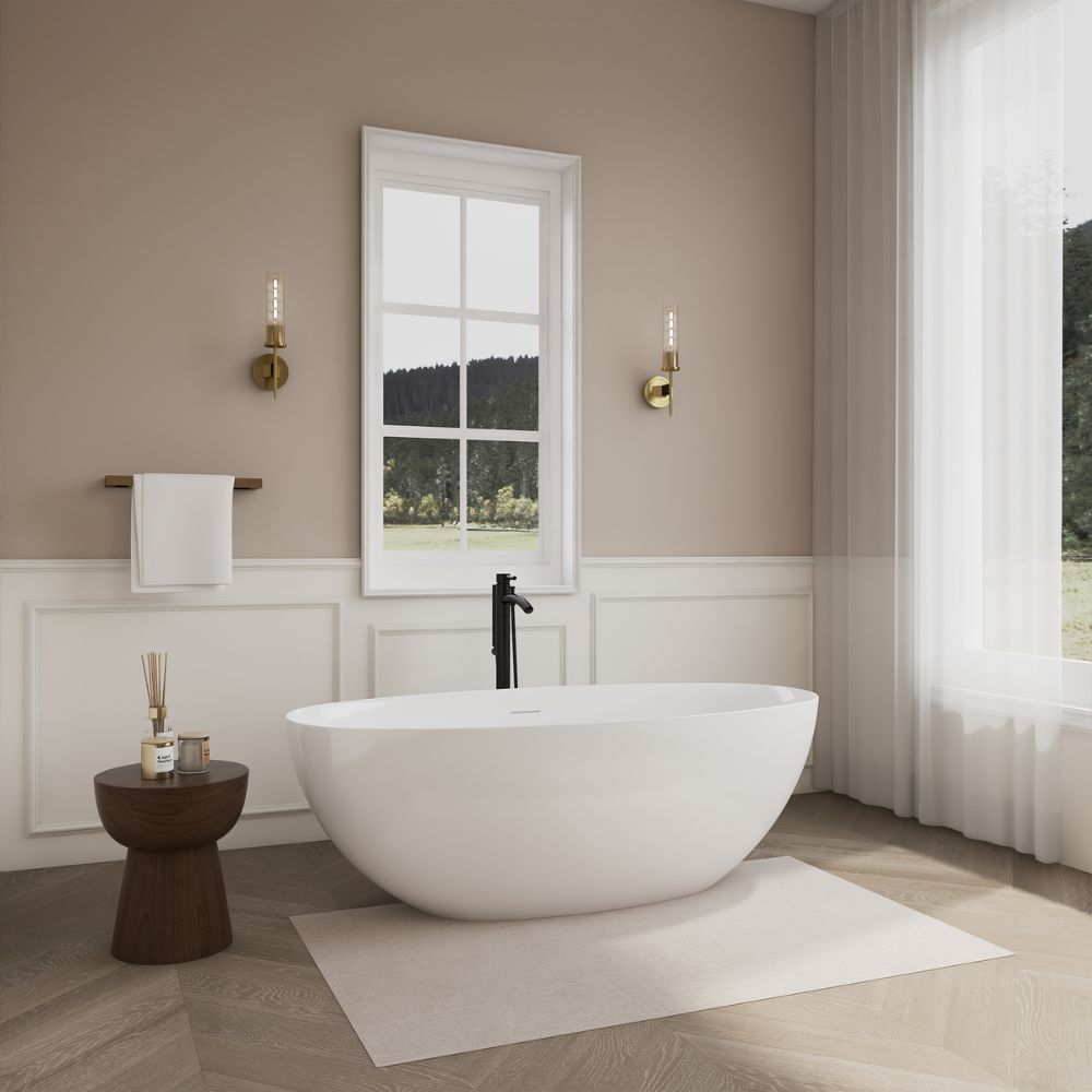 Bồn tắm đặt sàn 1.65m MOWOEN MW8223P-165