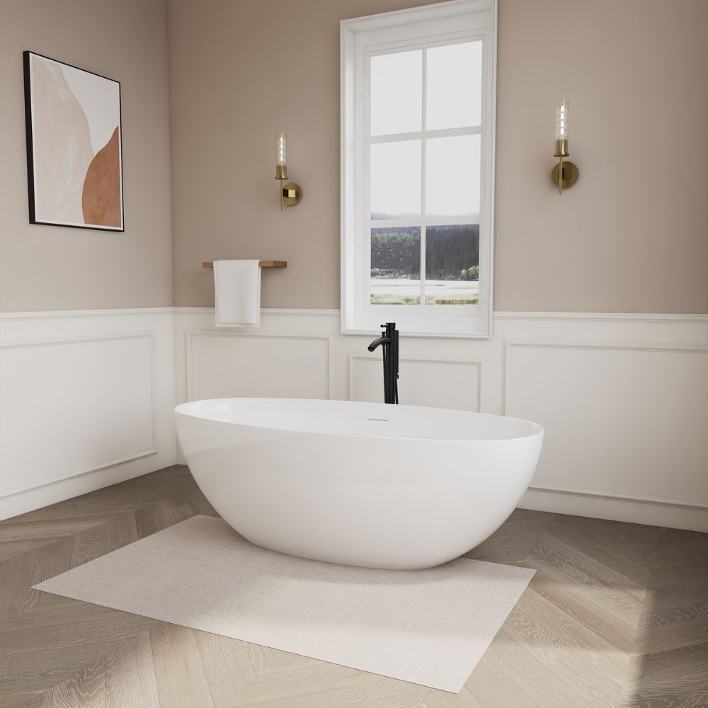 Bồn tắm đặt sàn 1.65m MOWOEN MW8223P-165