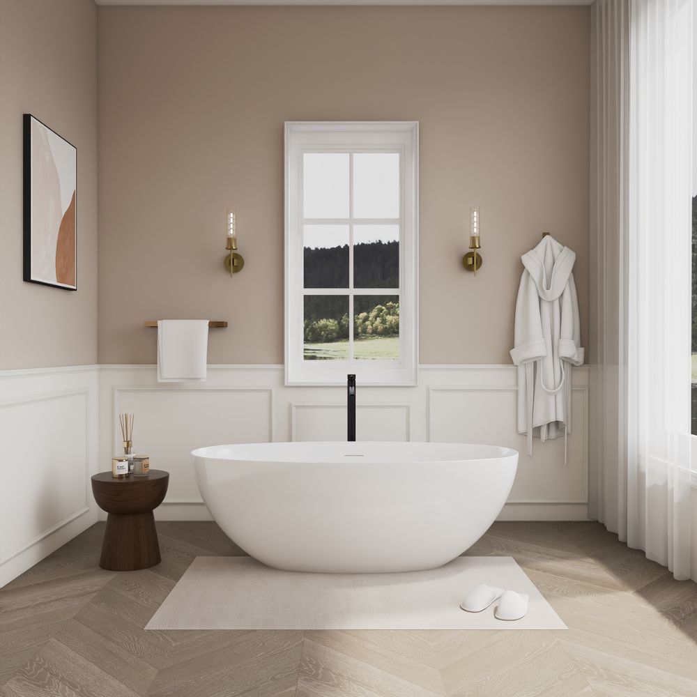 Bồn tắm đặt sàn 1.65m MOWOEN MW8223P-165