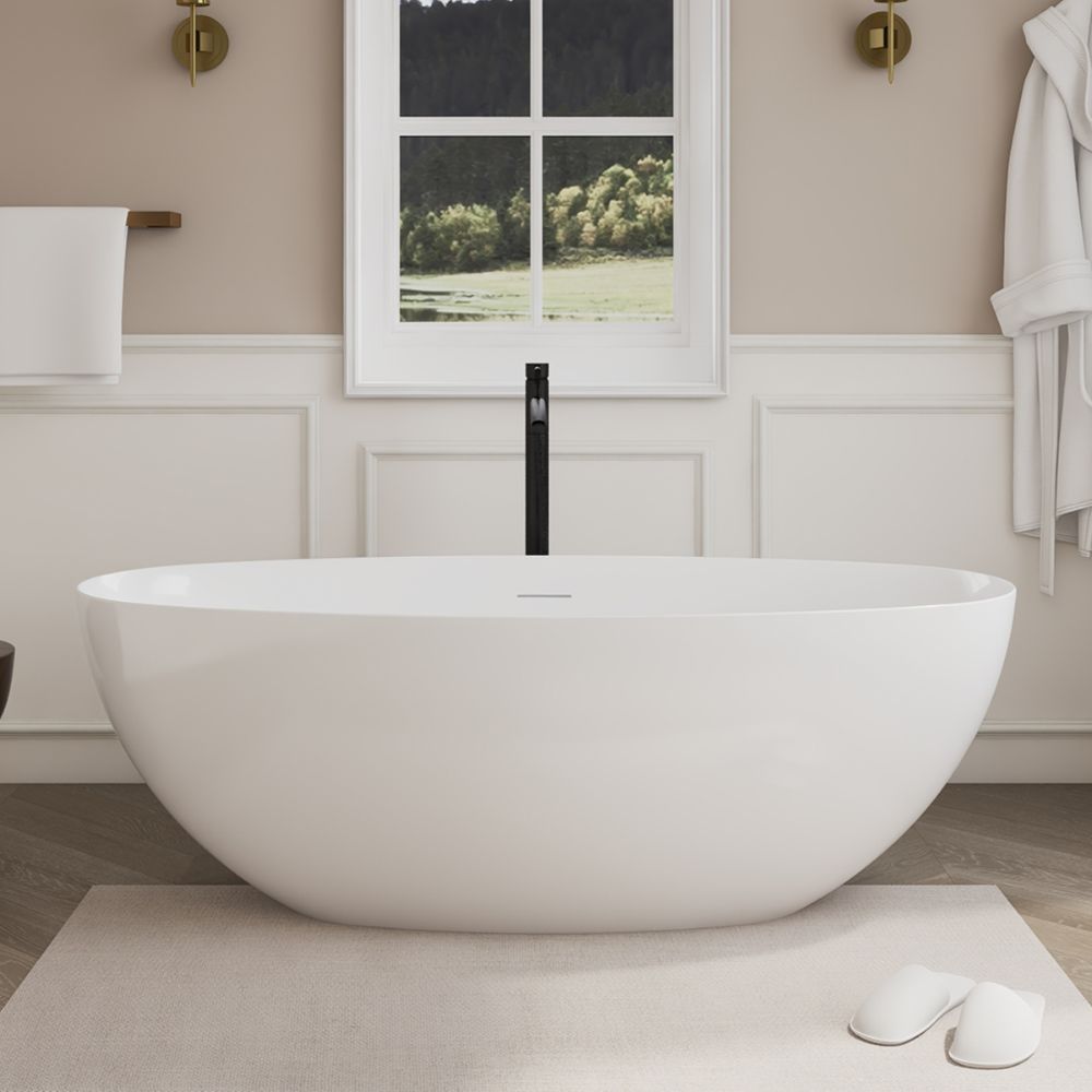 Bồn tắm đặt sàn 1.65m MOWOEN MW8223P-165