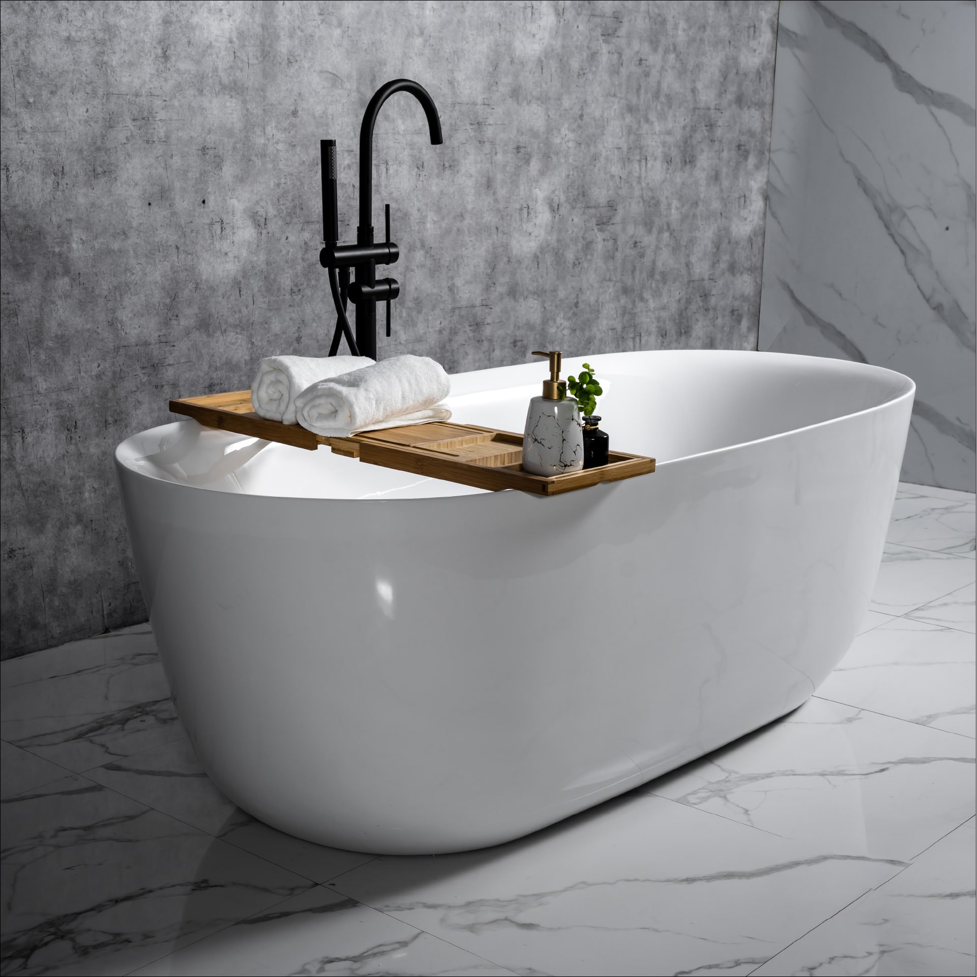 Bồn tắm đặt sàn 1.7m MOWOEN MW8223S-170