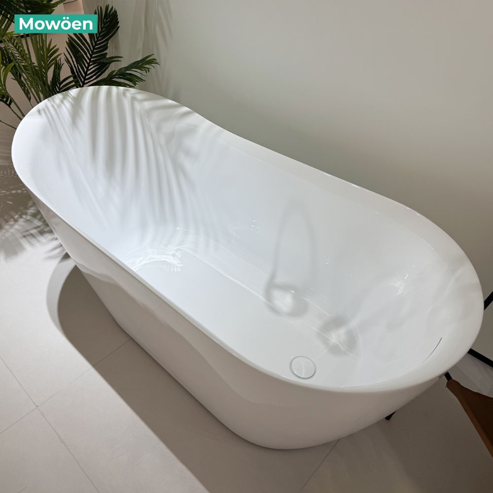 Bồn tắm đặt sàn 1.5m MOWOEN MW8225P-150