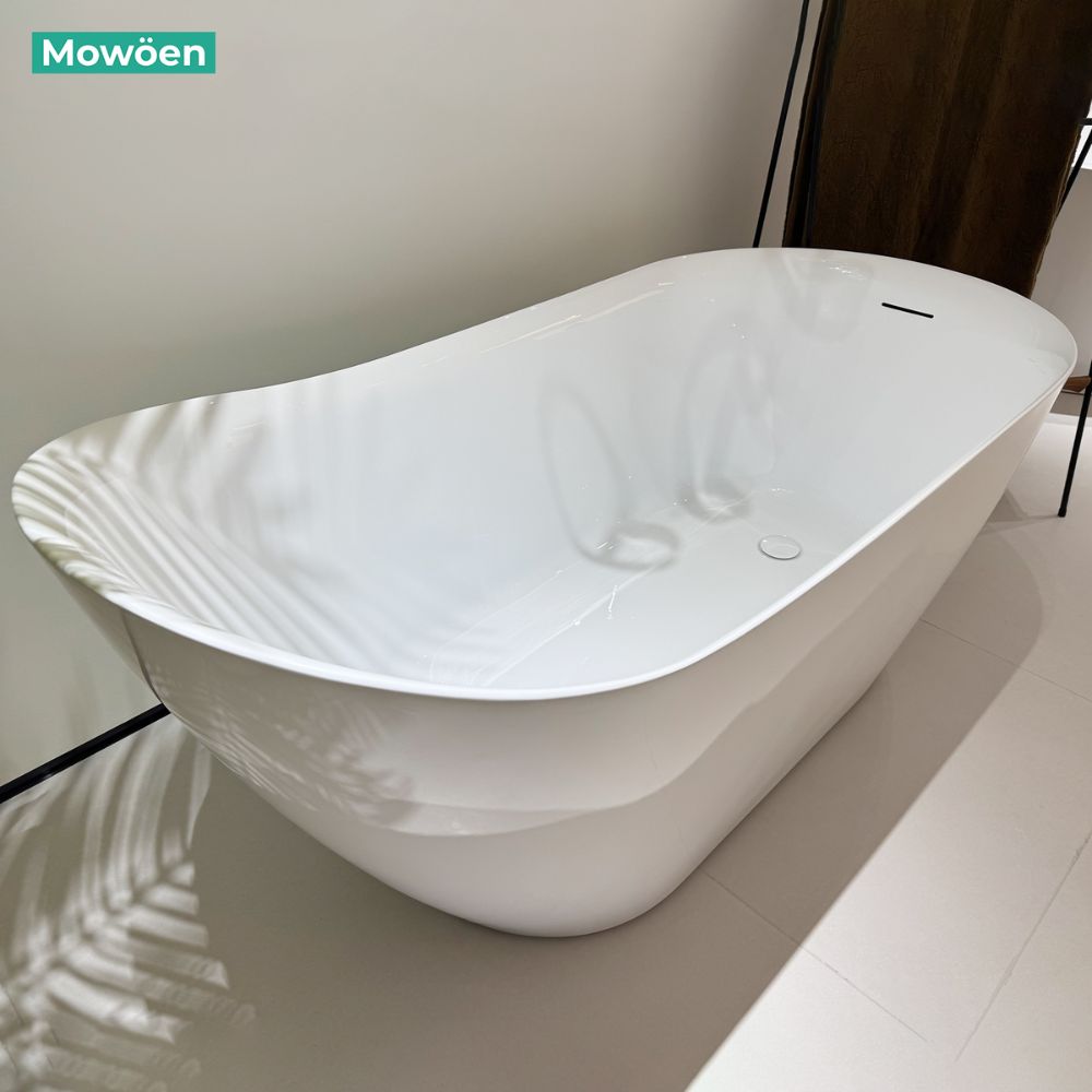 Bồn tắm đặt sàn 1.5m MOWOEN MW8225P-150