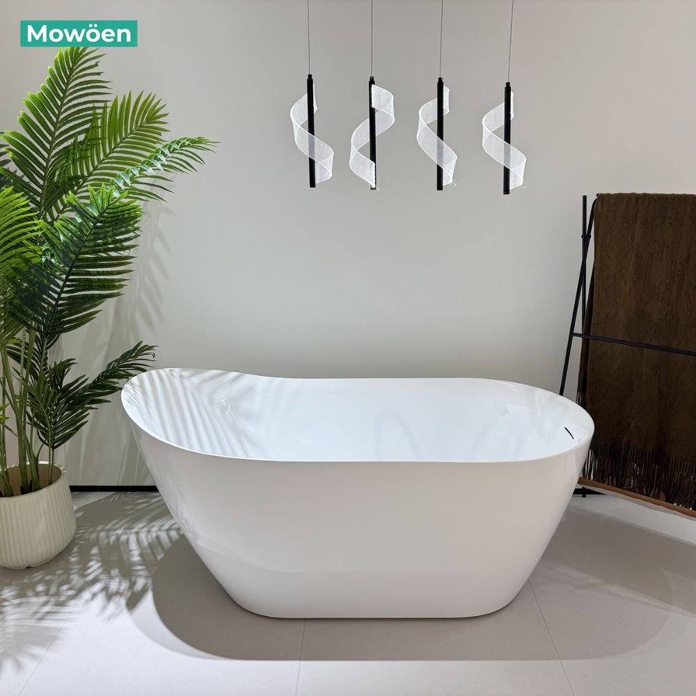 Bồn tắm đặt sàn 1.5m MOWOEN MW8225P-150