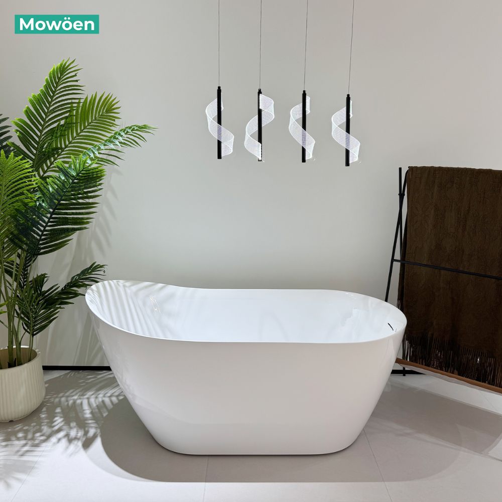 Bồn tắm đặt sàn 1.5m MOWOEN MW8225P-150