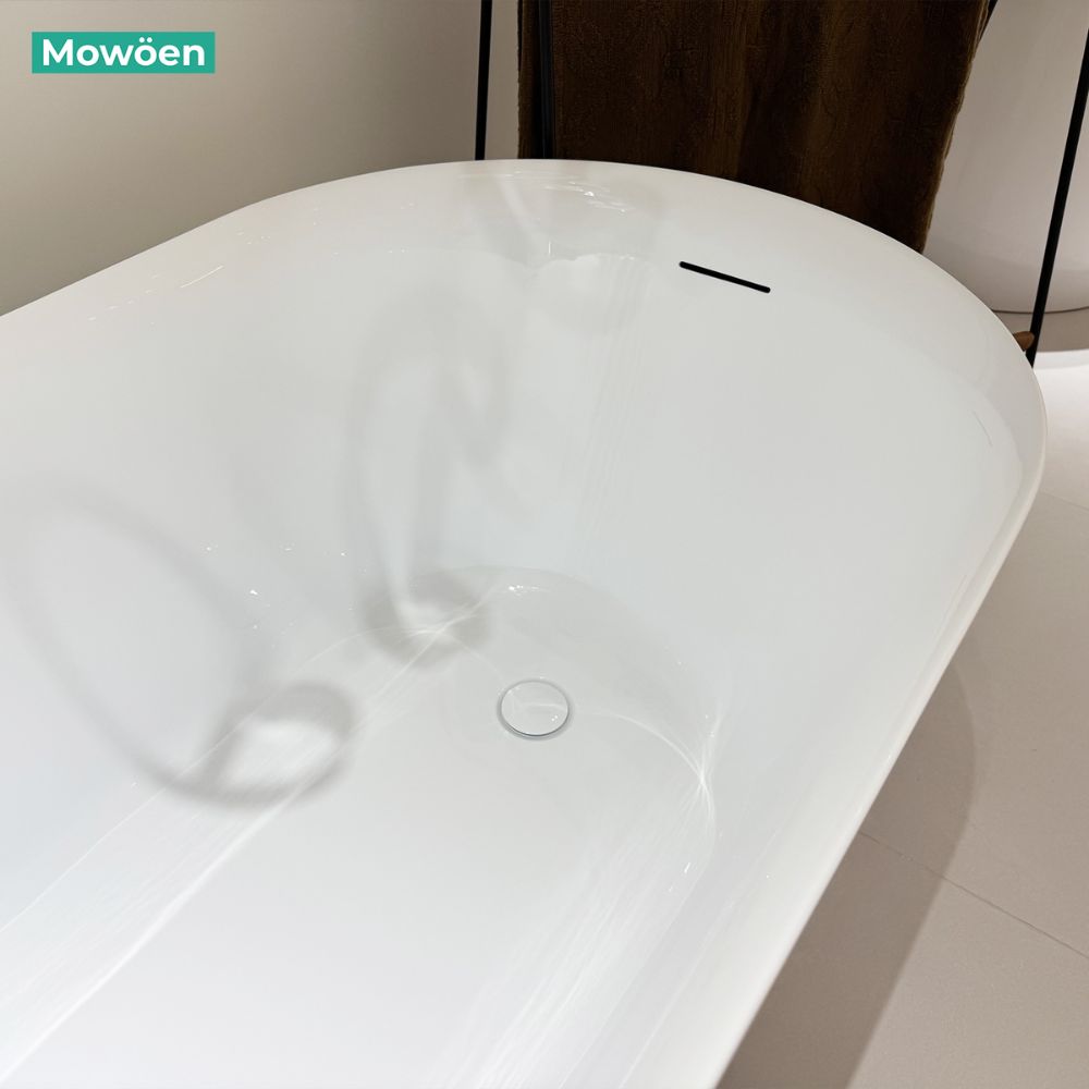 Bồn tắm đặt sàn 1.5m MOWOEN MW8225P-150