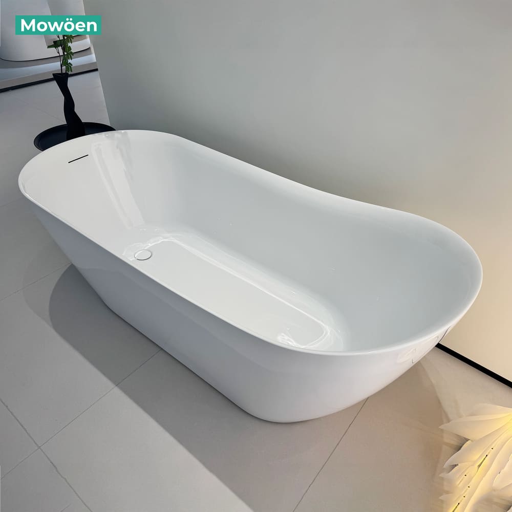 Bồn tắm đặt sàn 1.7m MOWOEN MW8225P-170