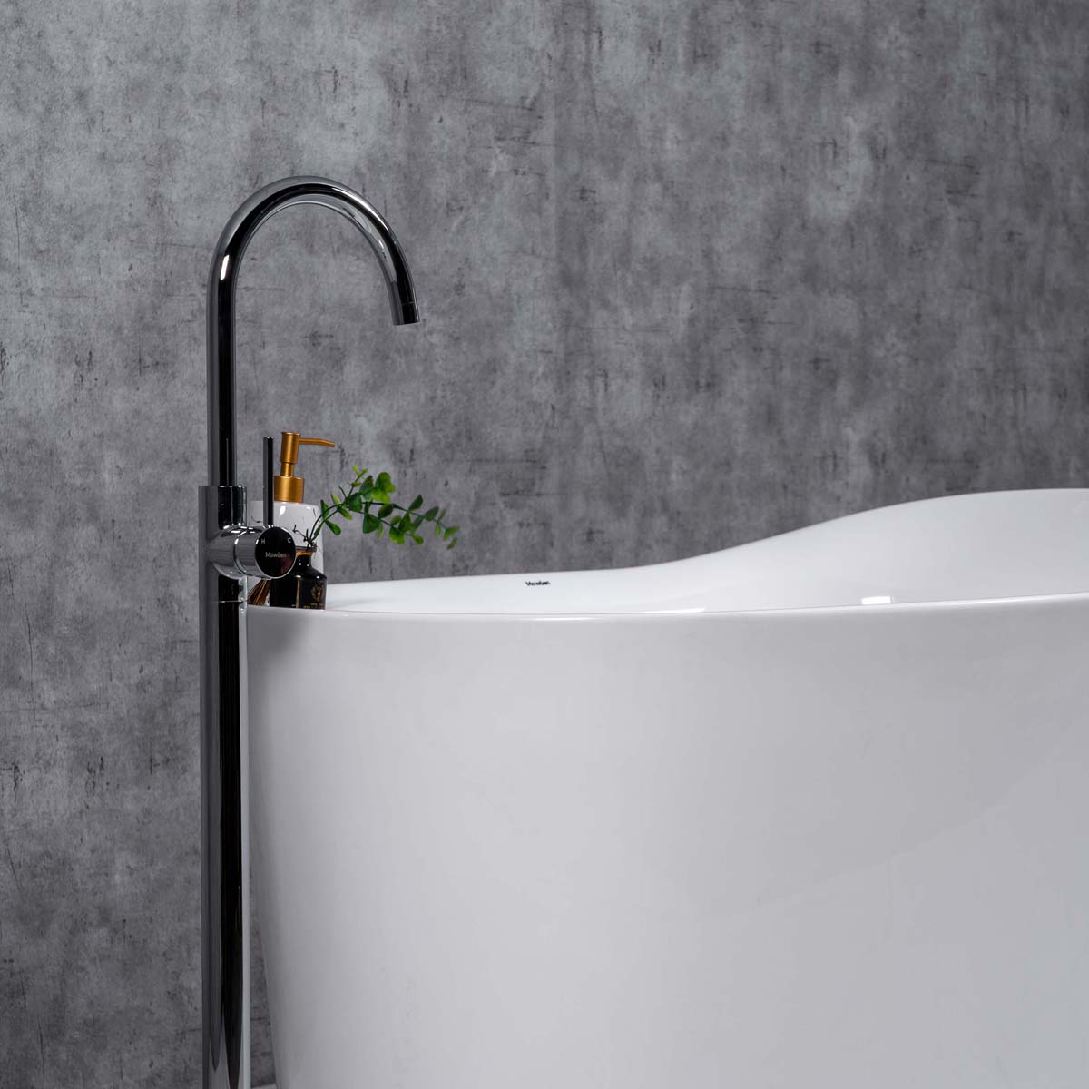 Bồn tắm đặt sàn 1.2m MOWOEN MW8228-120