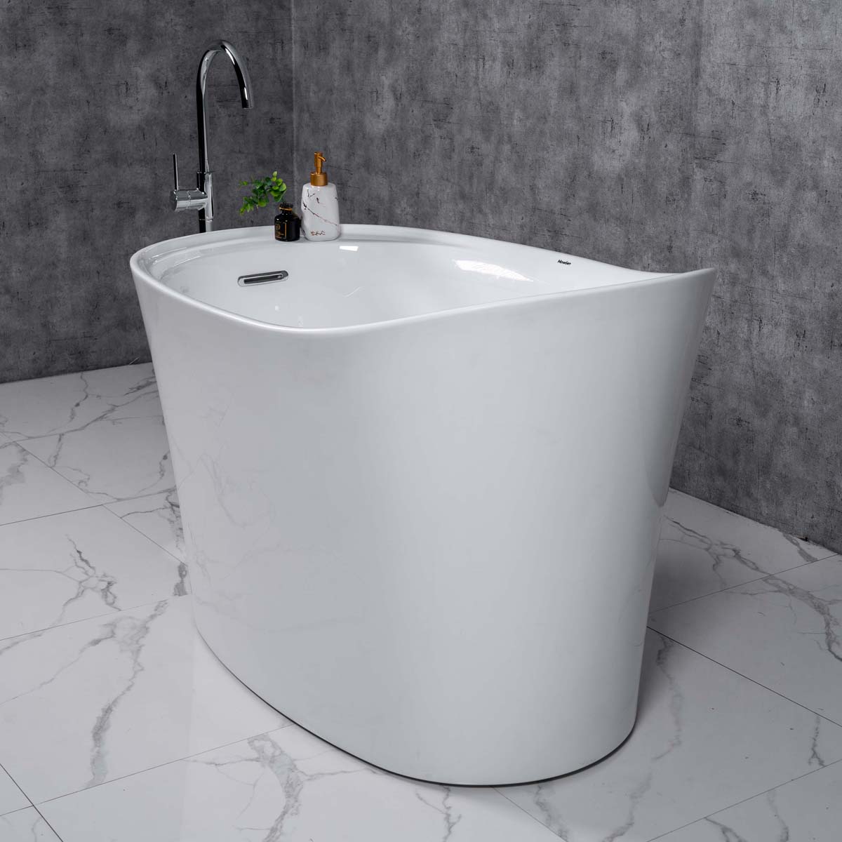 Bồn tắm đặt sàn 1.2m MOWOEN MW8228-120