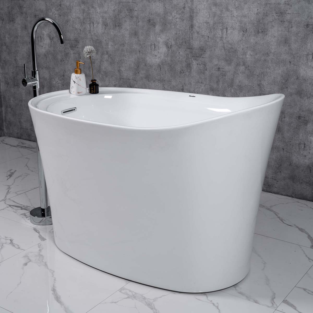 Bồn tắm đặt sàn 1.2m MOWOEN MW8228-120