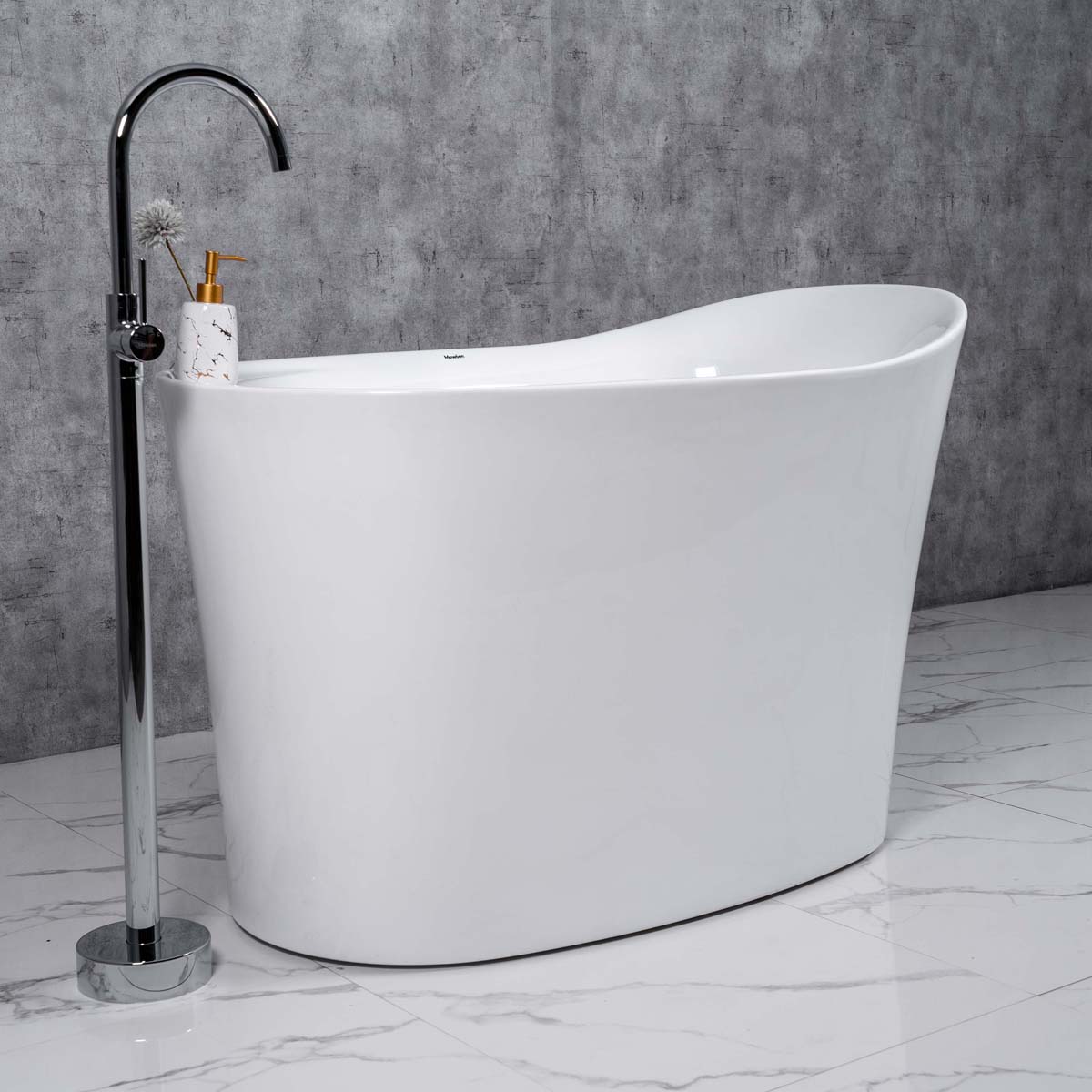 Bồn tắm đặt sàn 1.2m MOWOEN MW8228-120