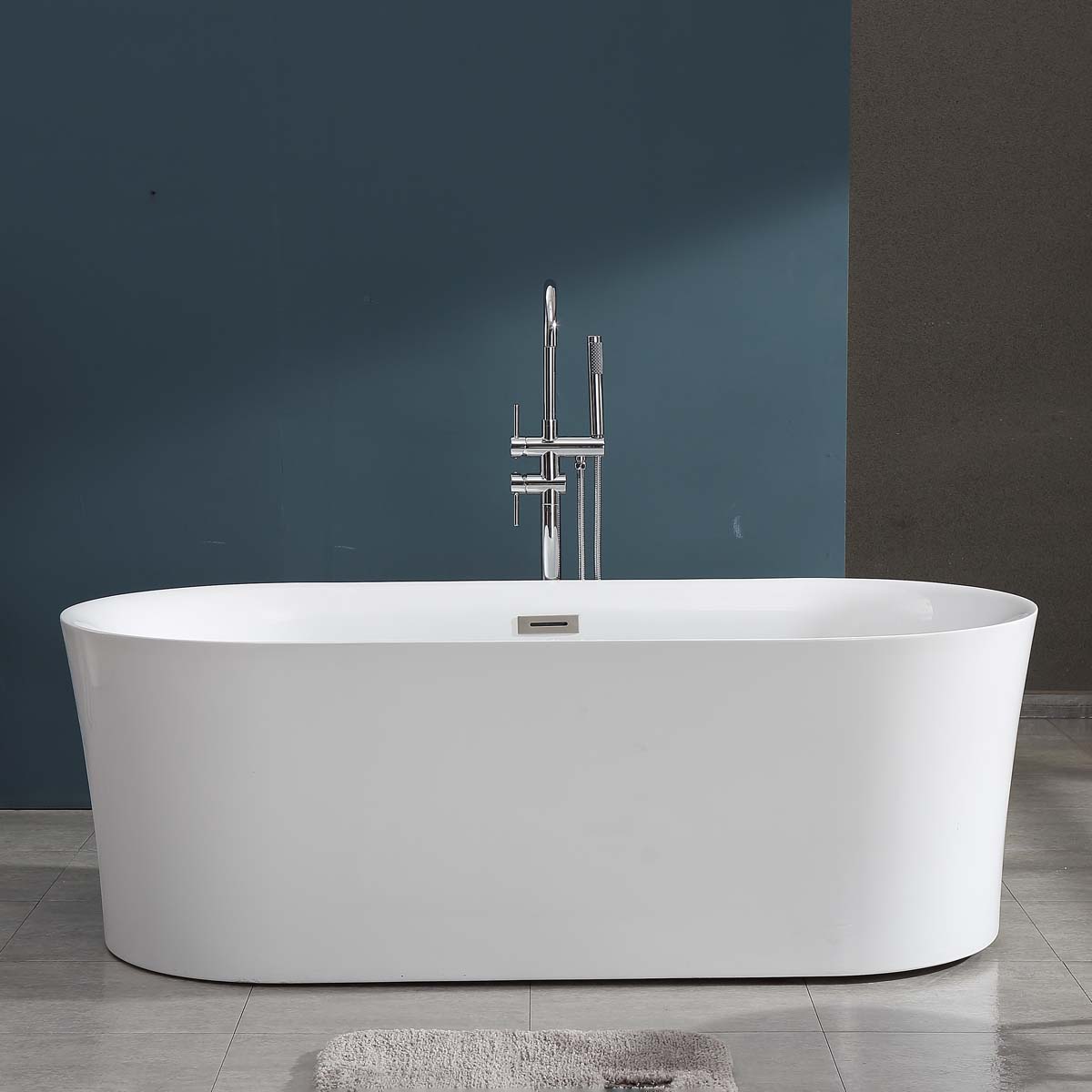 Bồn tắm đặt sàn massage 1.7m MOWOEN MW8229-170.MS