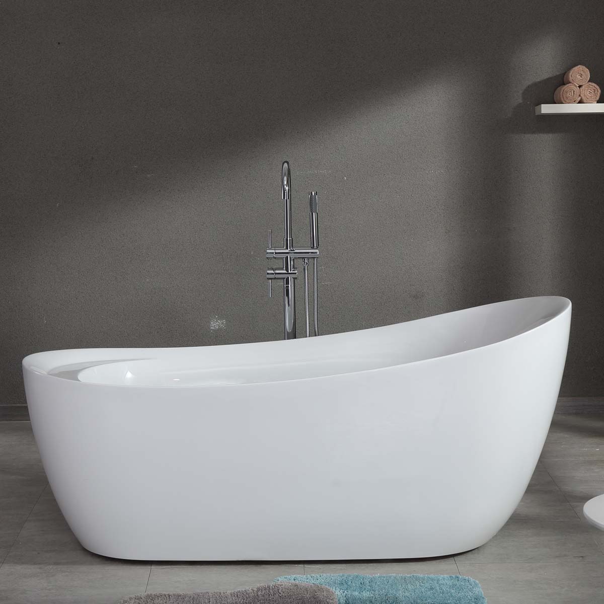 Bồn tắm đặt sàn 1.7m MOWOEN MW8235-170