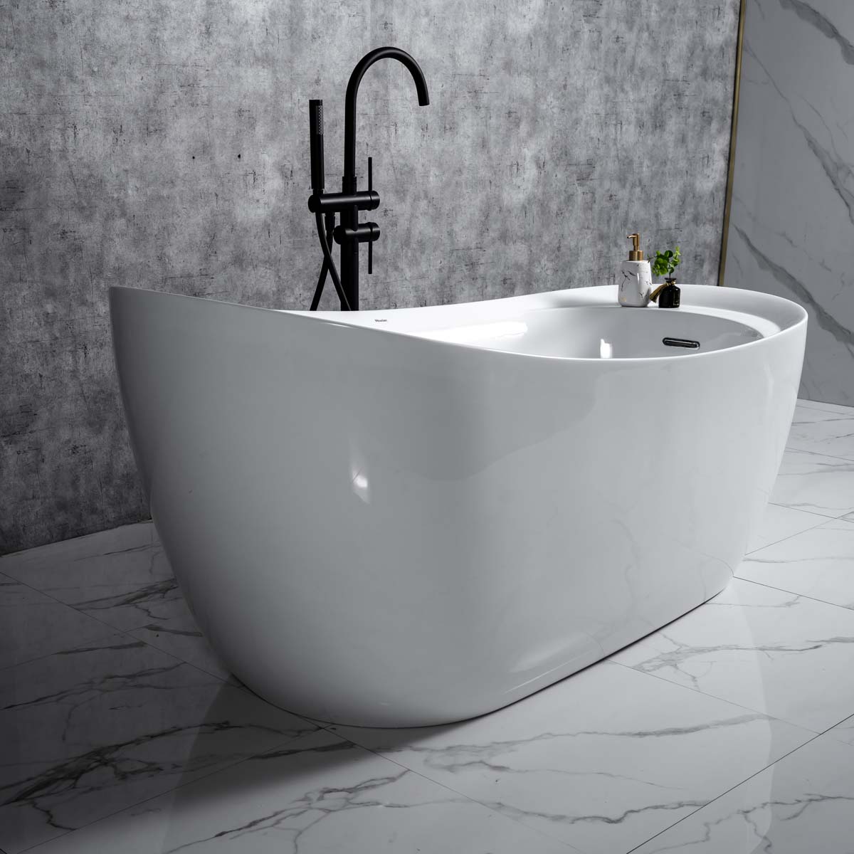 Bồn tắm đặt sàn 1.7m MOWOEN MW8235-170