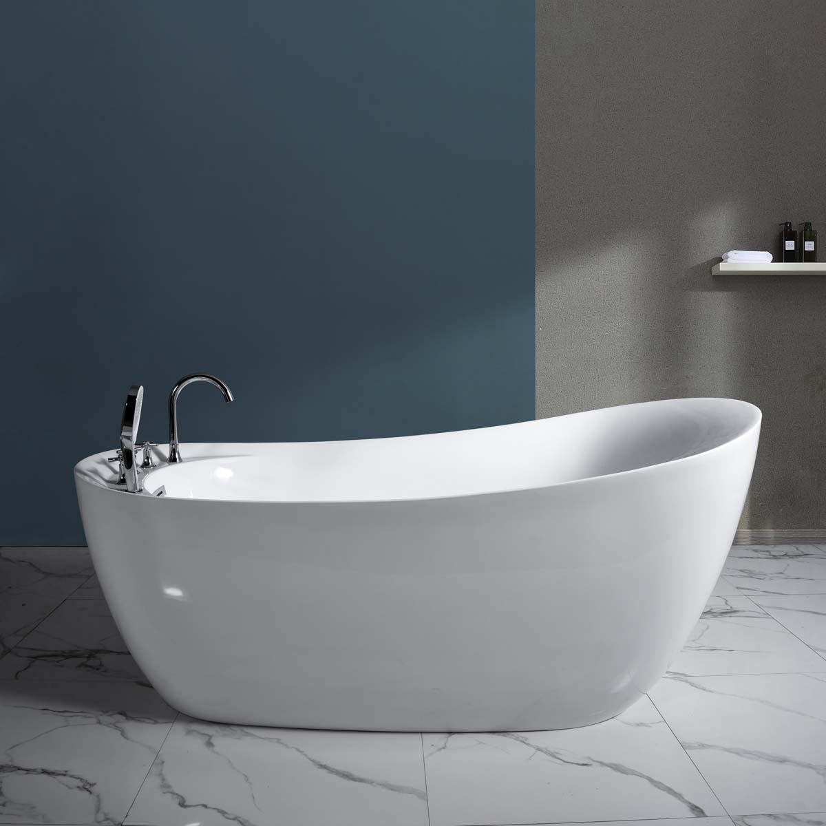 Bồn tắm đặt sàn 1.7m MOWOEN MW8235F-170