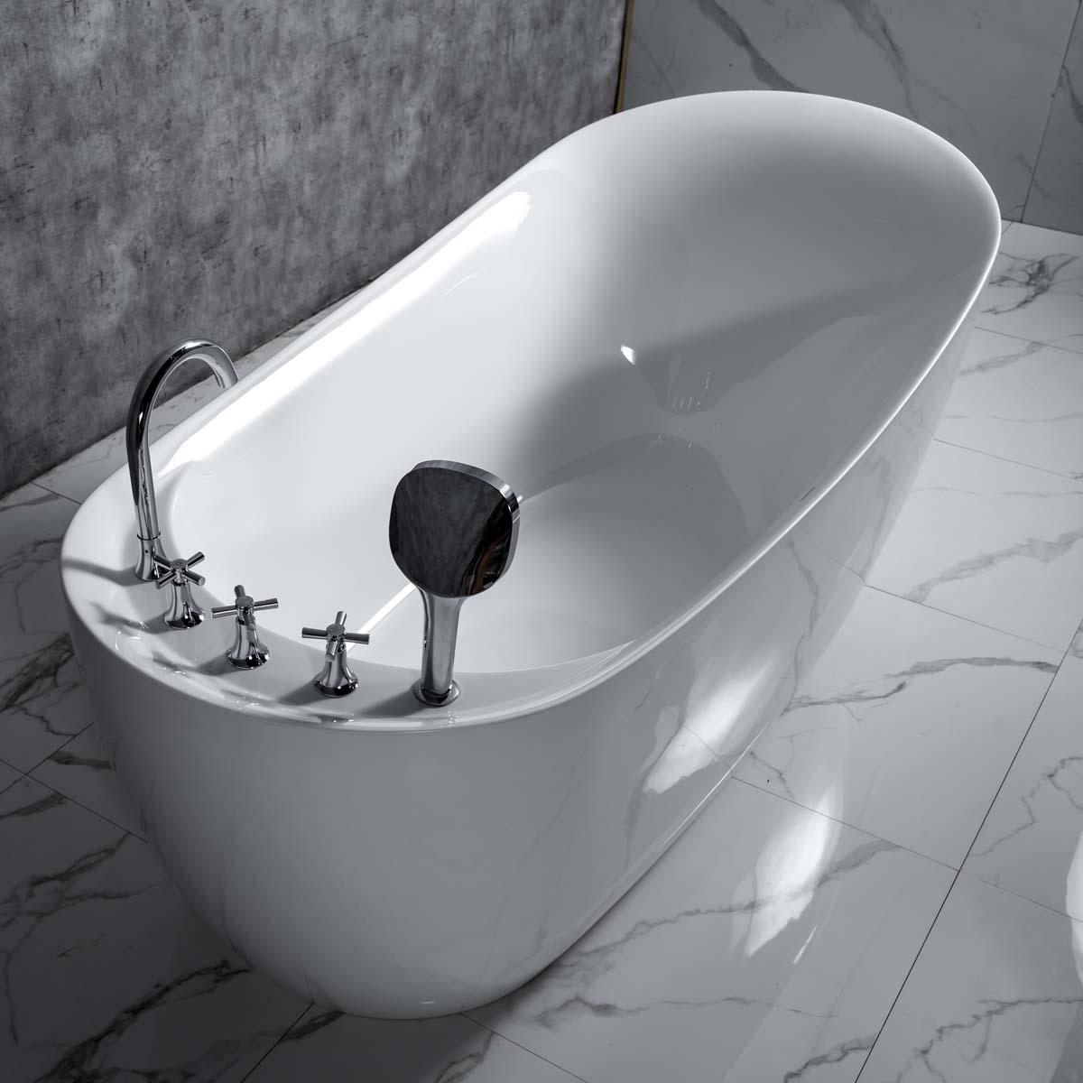 Bồn tắm đặt sàn 1.7m MOWOEN MW8235F-170