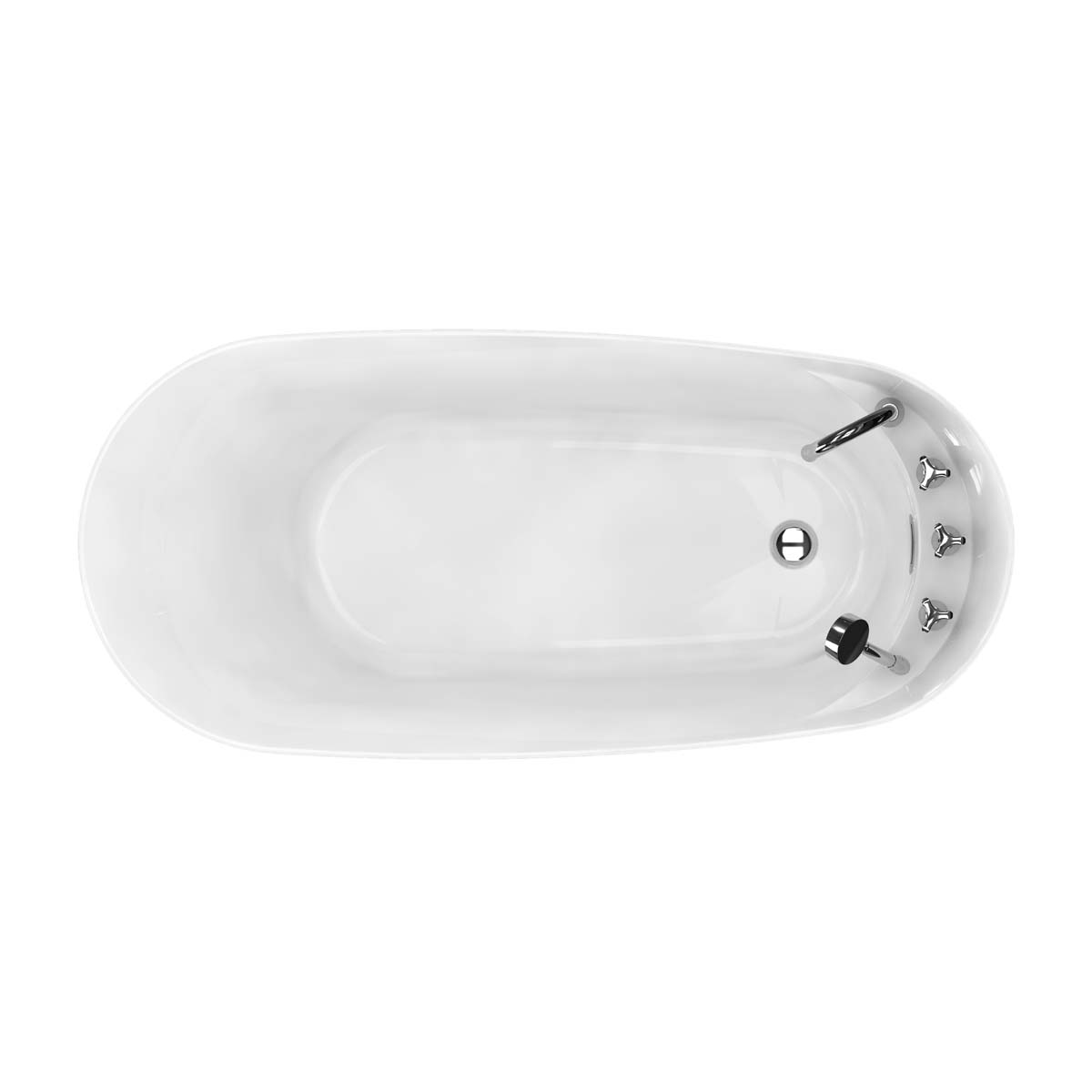 Bồn tắm đặt sàn 1.7m MOWOEN MW8235F-170