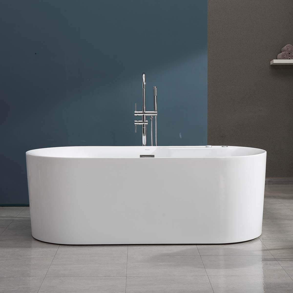 Bồn tắm đặt sàn massage 1.7m MOWOEN MW8266-170.MS