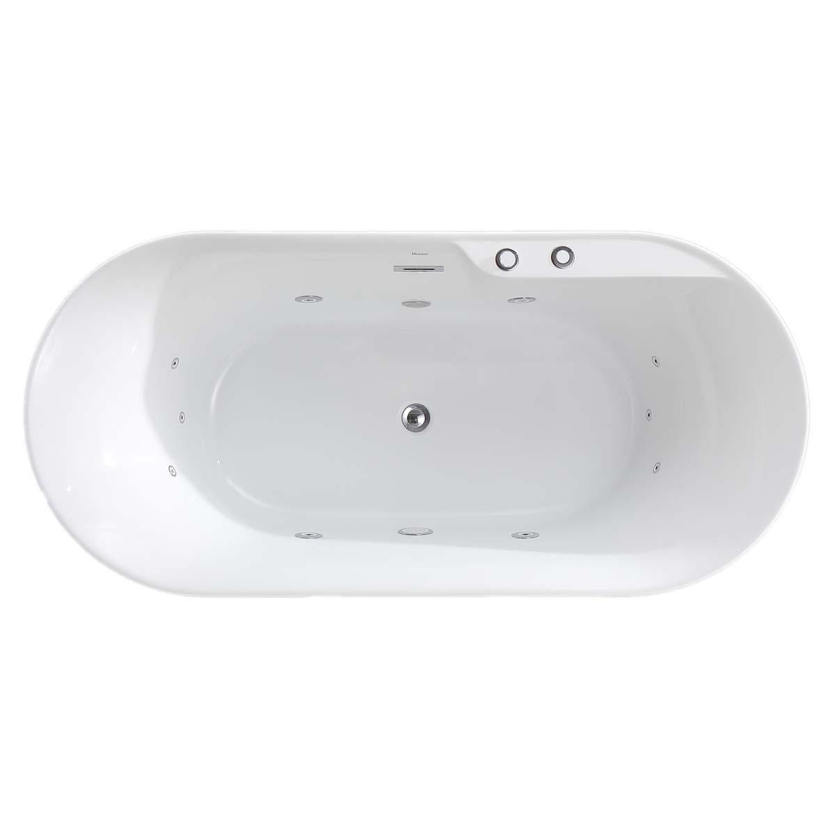 Bồn tắm đặt sàn massage 1.7m MOWOEN MW8266-170.MS