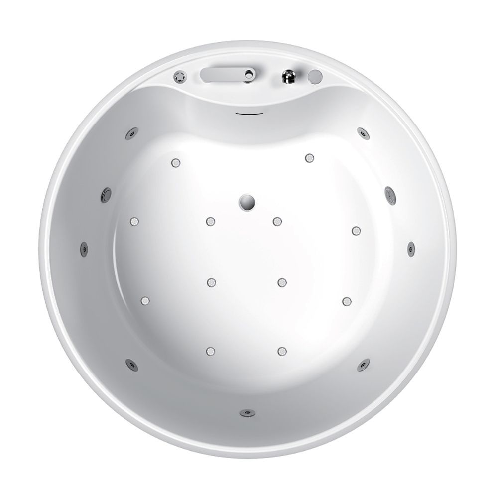 Bồn tắm đặt sàn massage 1.65m MOWOEN MW8303BHB-165