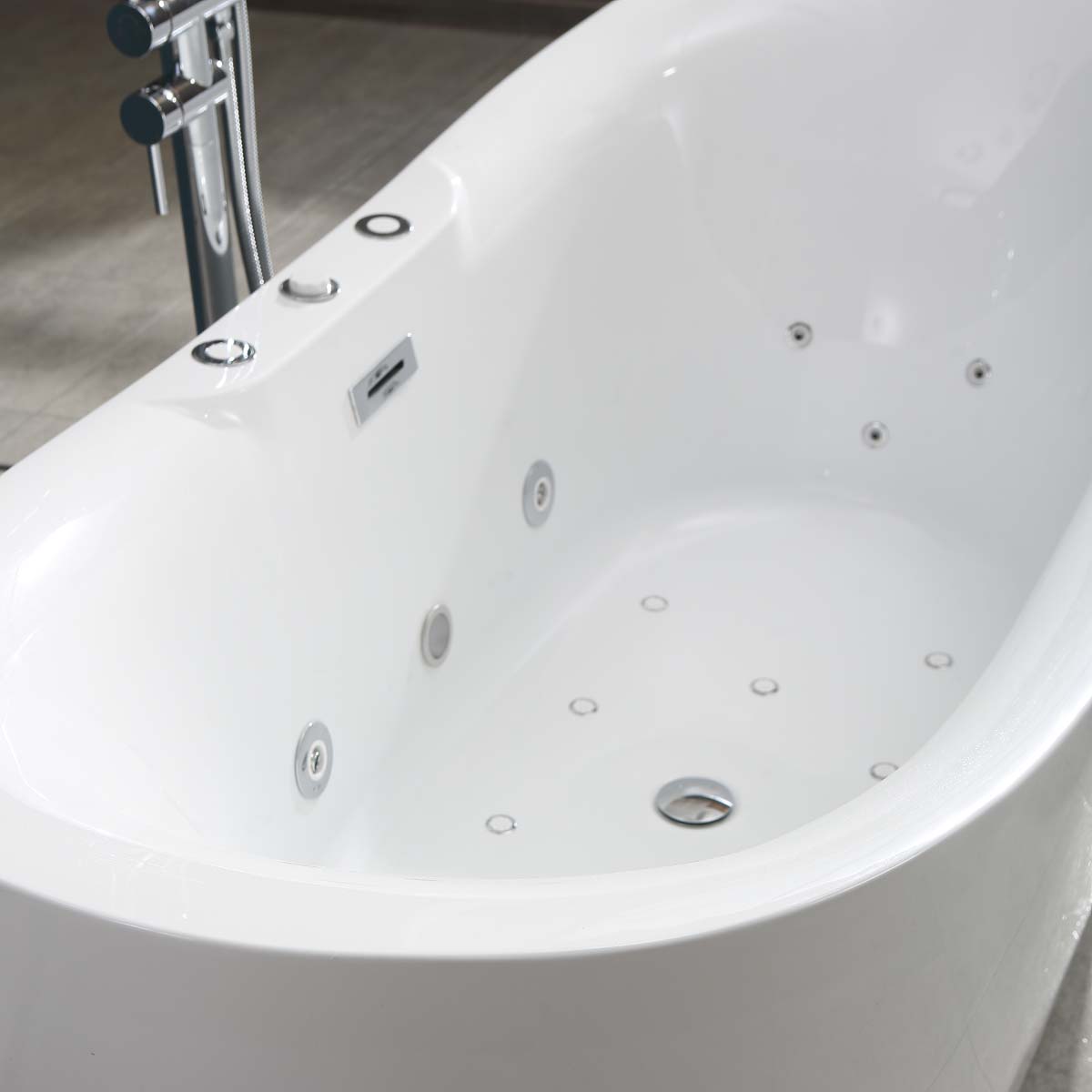 Bồn tắm đặt sàn massage 1.8m MOWOEN MW8305B-180.MS