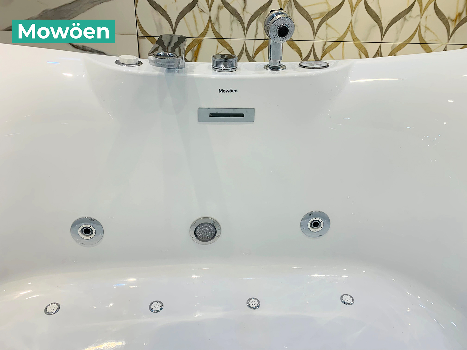 Bồn tắm đặt sàn massage 1.7m MOWOEN MW8305BFB-170.MS