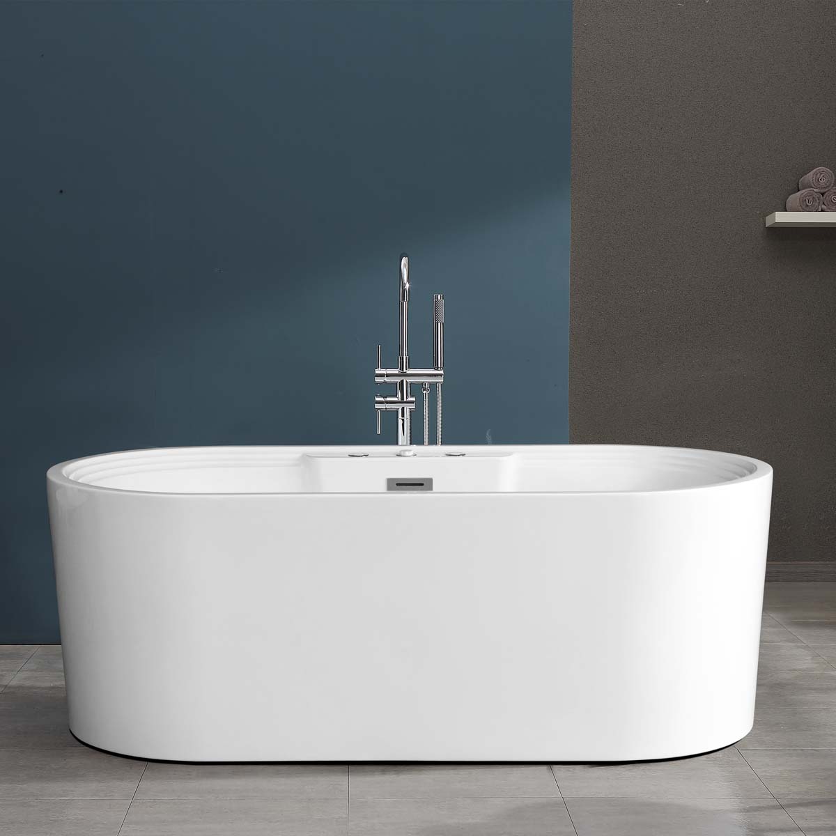 Bồn tắm đặt sàn massage 1.7m MOWOEN MW8306B-170.MS