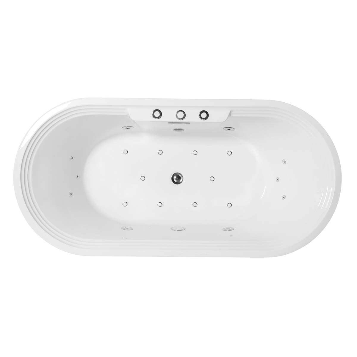 Bồn tắm đặt sàn massage 1.7m MOWOEN MW8306B-170.MS