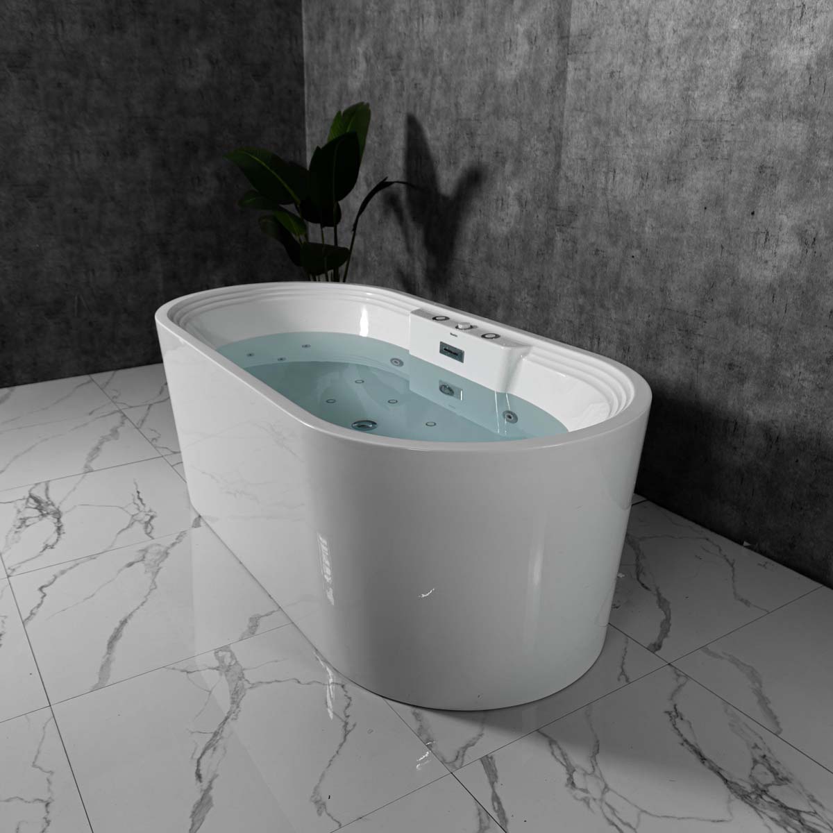 Bồn tắm đặt sàn massage 1.7m MOWOEN MW8306B-170.MS