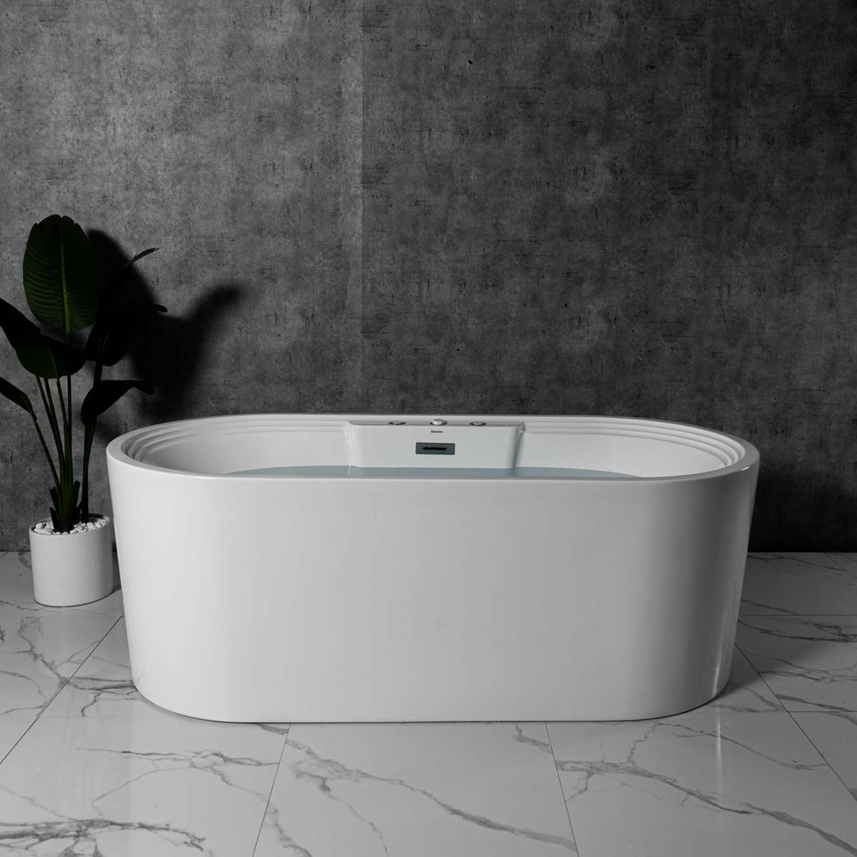 Bồn tắm đặt sàn massage 1.7m MOWOEN MW8306B-170.MS