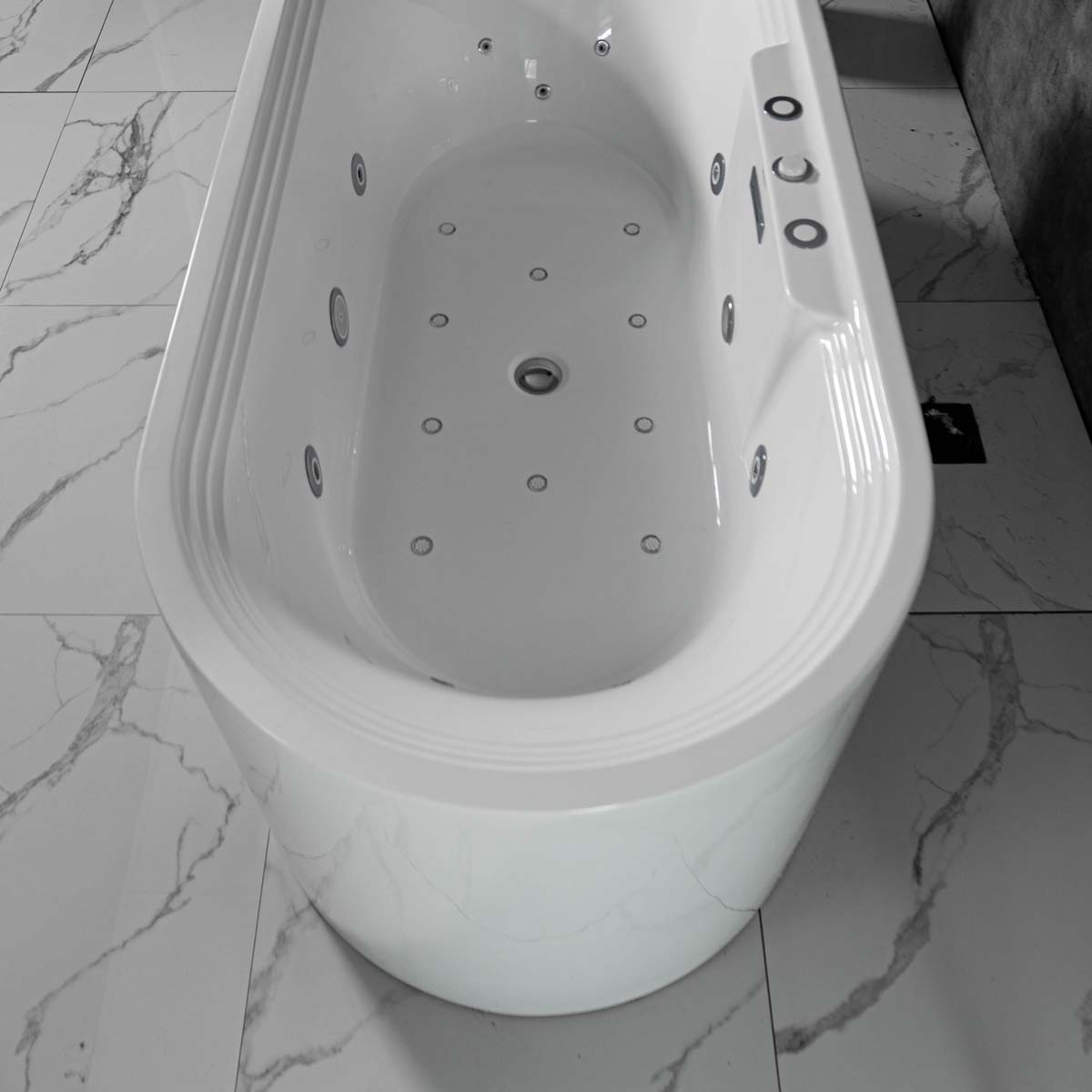 Bồn tắm đặt sàn massage 1.7m MOWOEN MW8306B-170.MS