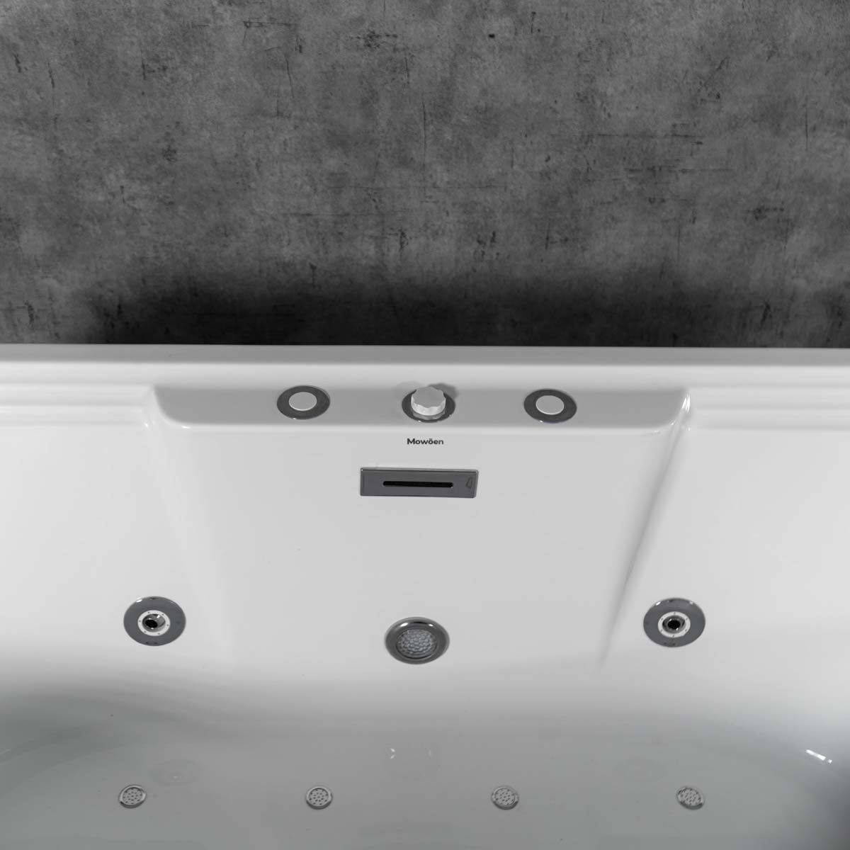 Bồn tắm đặt sàn massage 1.7m MOWOEN MW8306B-170.MS