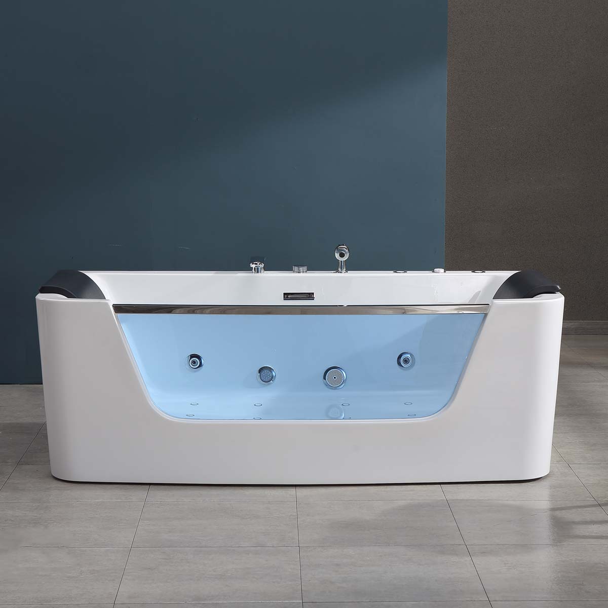 Bồn tắm đặt sàn massage 1.7m MOWOEN MW8308-170.MS