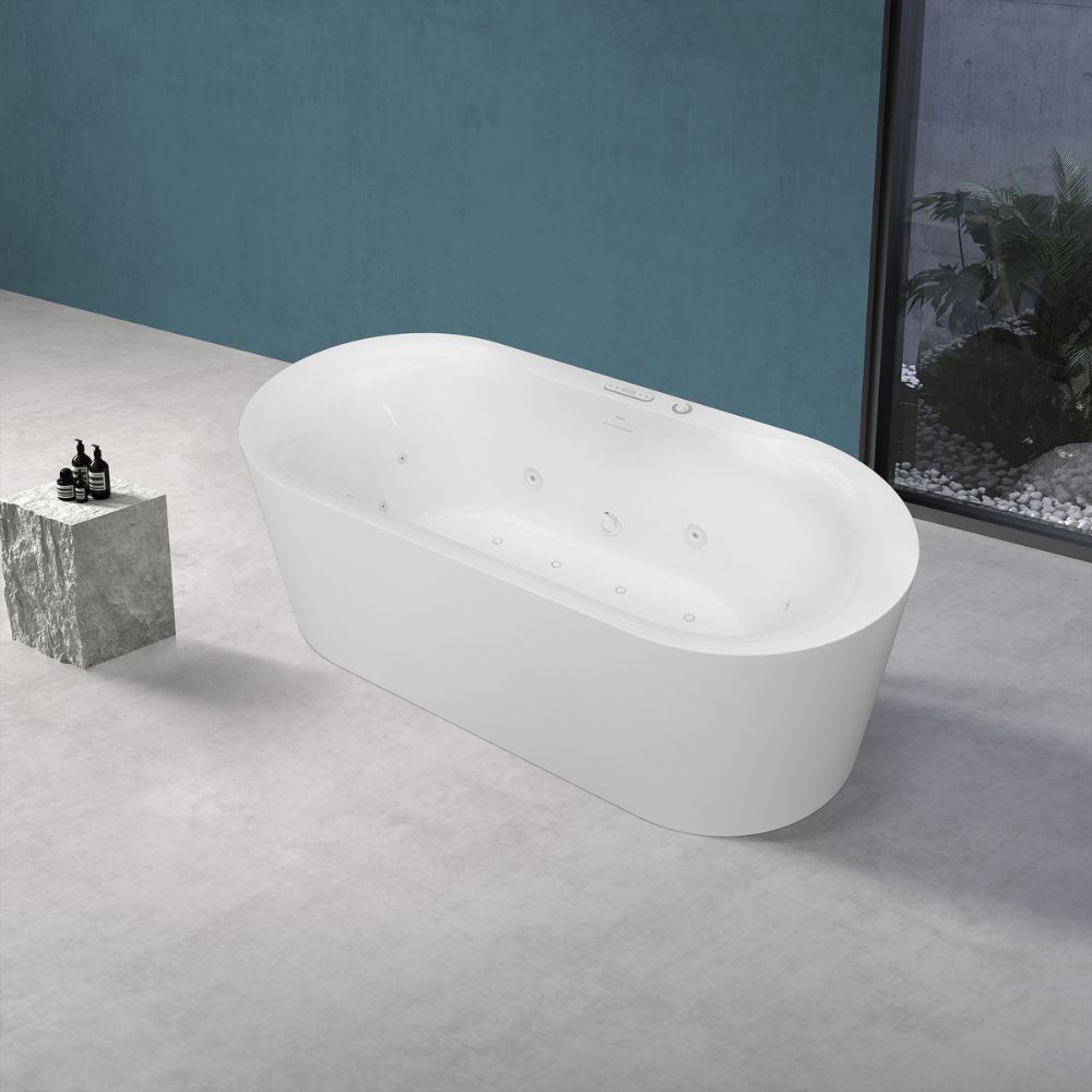 Bồn tắm đặt sàn massage 1.5m MOWOEN MW8309BHB-150