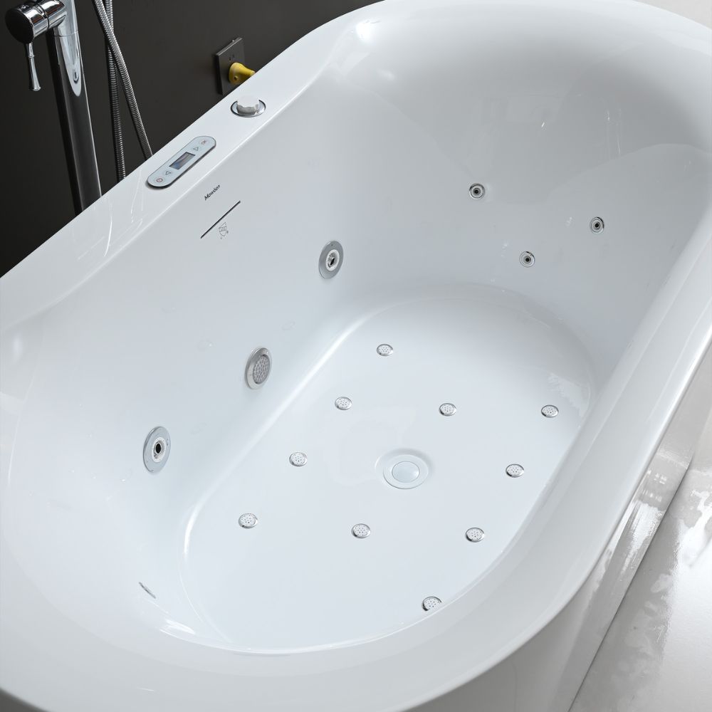 Bồn tắm đặt sàn massage 1.7m MOWOEN MW8309BHB-170