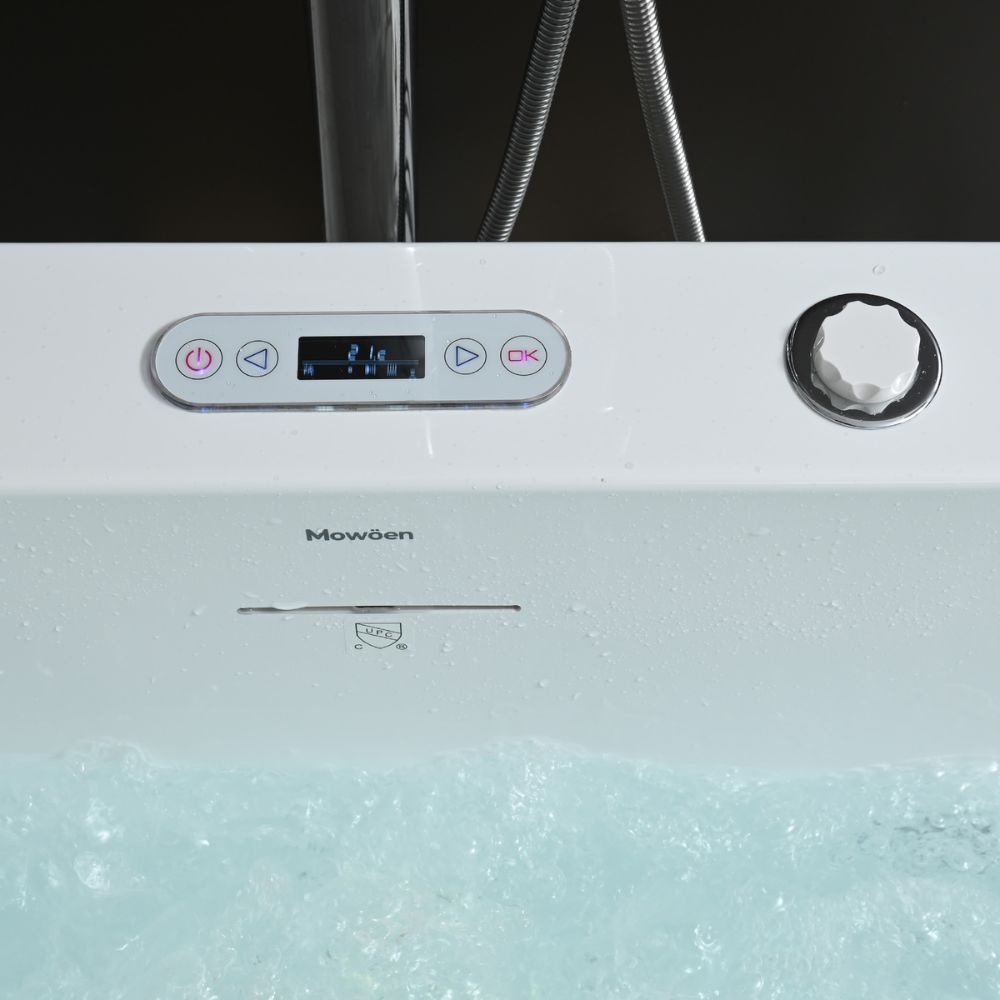 Bồn tắm đặt sàn massage 1.7m MOWOEN MW8309BHB-170