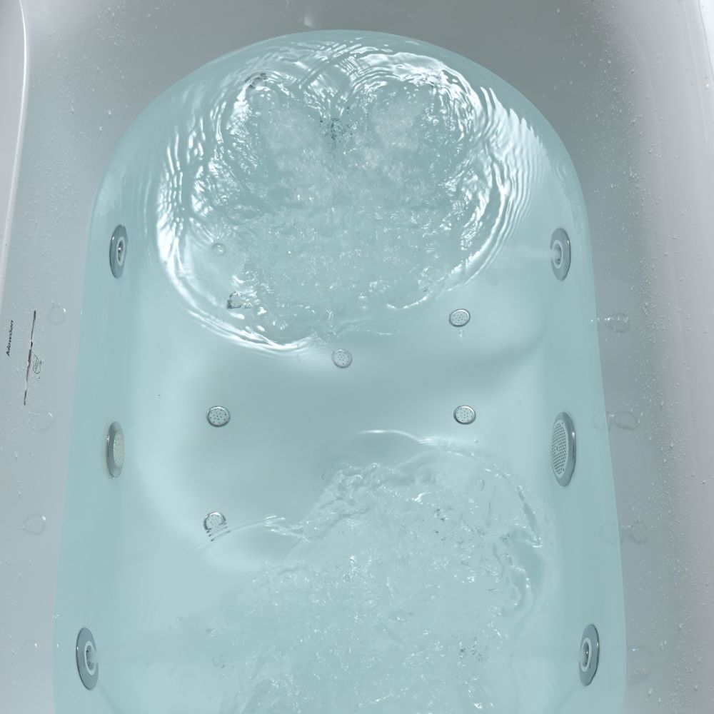 Bồn tắm đặt sàn massage 1.7m MOWOEN MW8309BHB-170