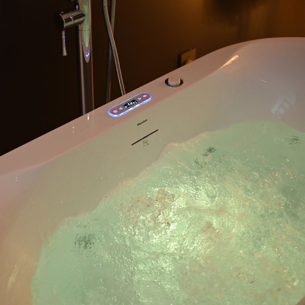 Bồn tắm đặt sàn massage 1.7m MOWOEN MW8309BHB-170